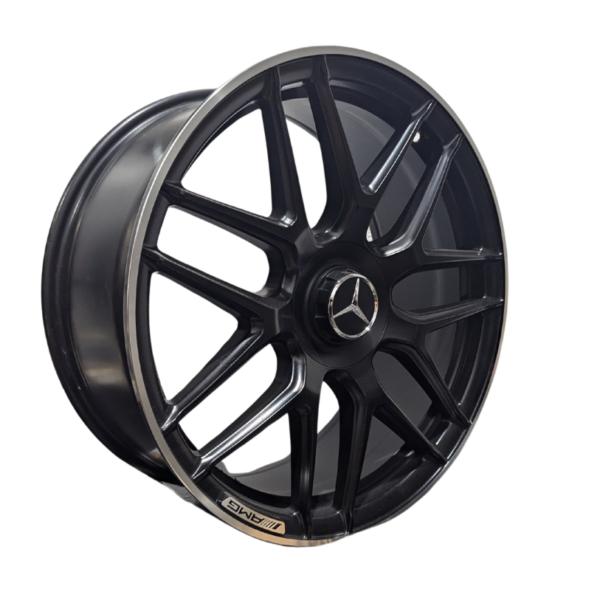21" Mercedes Benz Wheels AMG - Image 3